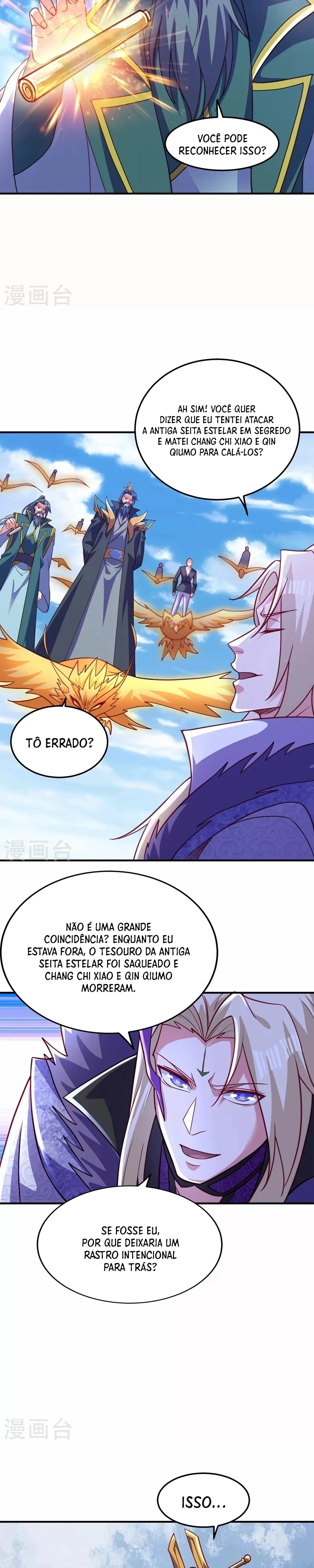 Mestre da Espada Espiritual Capitulo 483 Pagina 11