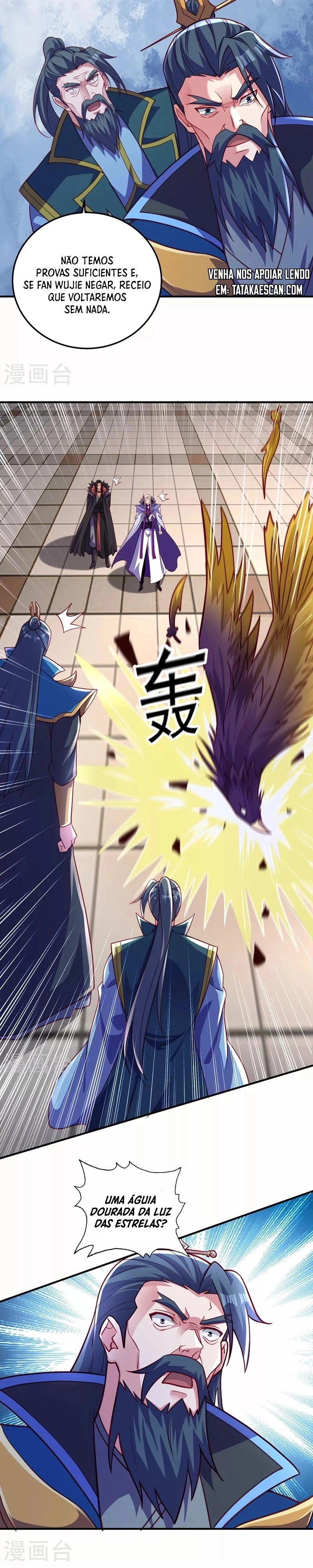 Mestre da Espada Espiritual Capitulo 483 Pagina 12