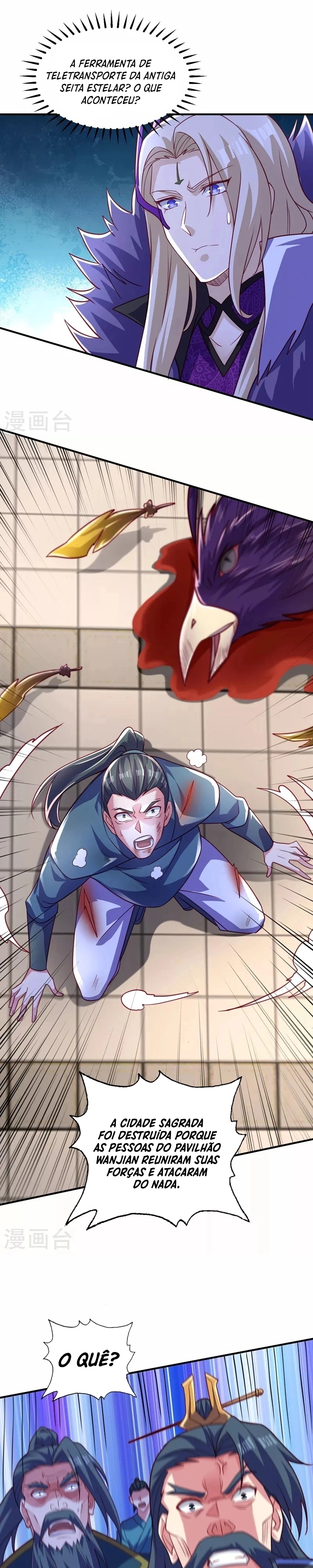 Mestre da Espada Espiritual Capitulo 483 Pagina 13