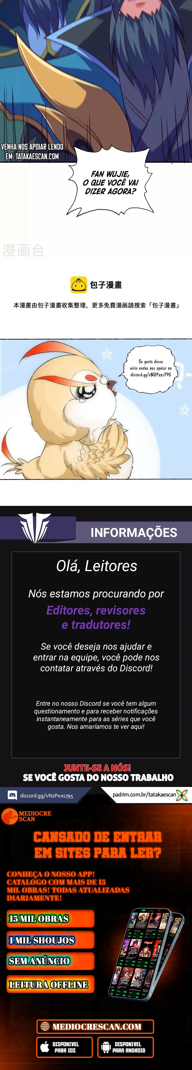 Mestre da Espada Espiritual Capitulo 483 Pagina 14