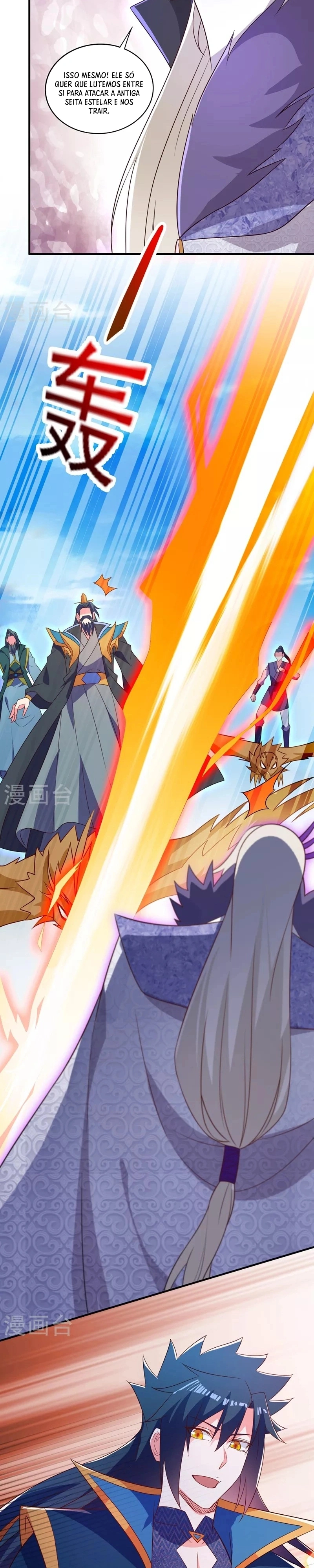 Mestre da Espada Espiritual Capitulo 484 Pagina 2