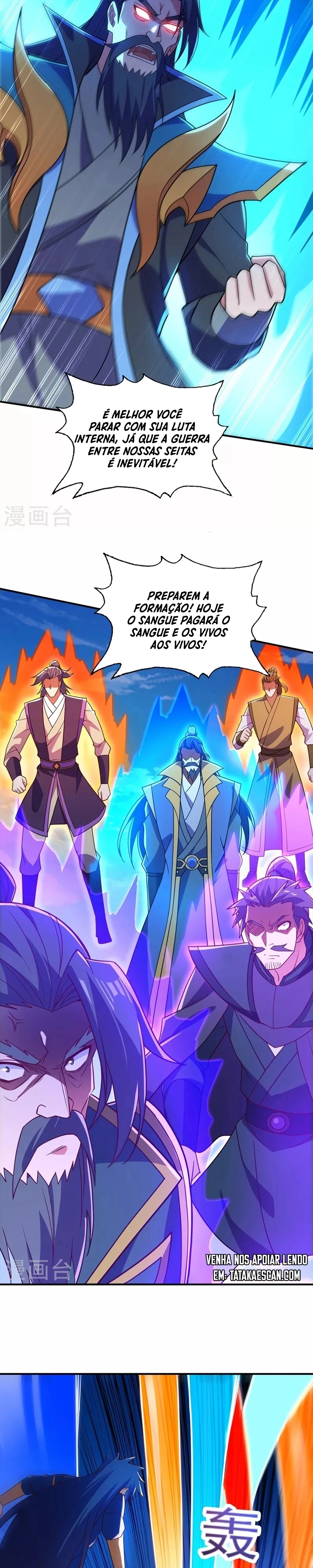 Mestre da Espada Espiritual Capitulo 484 Pagina 5