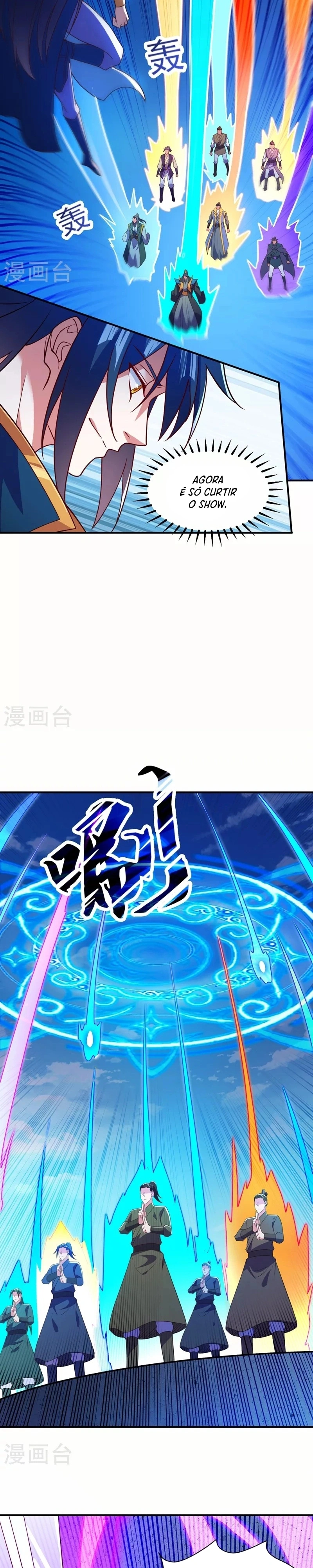 Mestre da Espada Espiritual Capitulo 484 Pagina 6