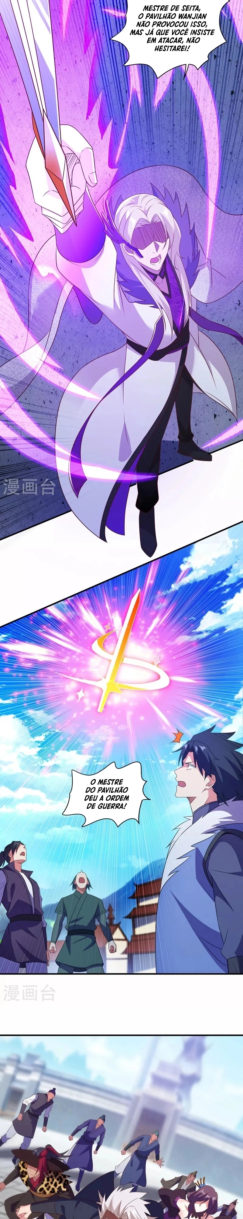 Mestre da Espada Espiritual Capitulo 484 Pagina 7