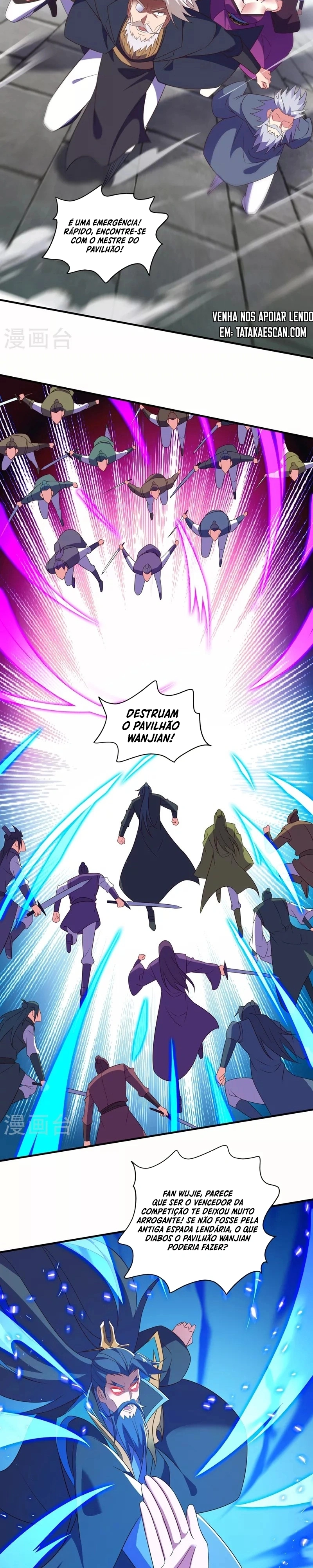 Mestre da Espada Espiritual Capitulo 484 Pagina 8