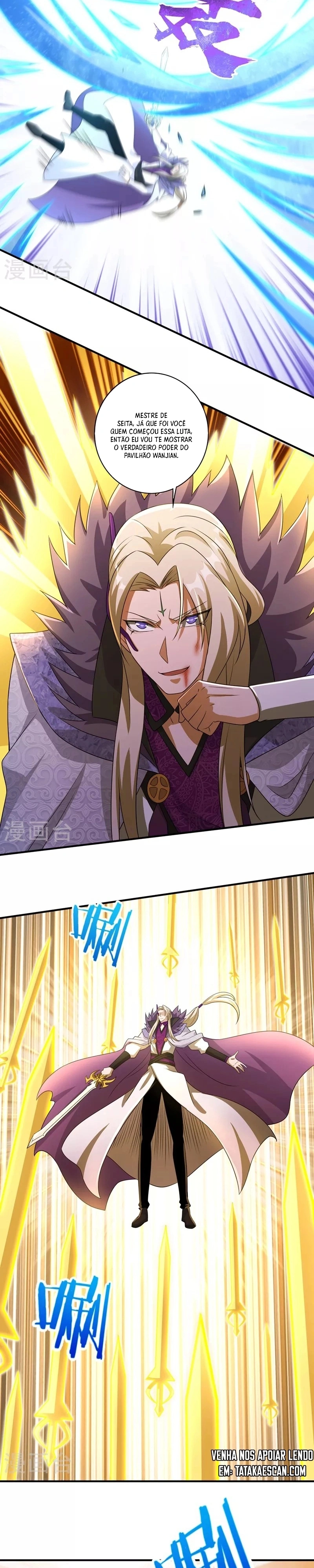 Mestre da Espada Espiritual Capitulo 484 Pagina 10