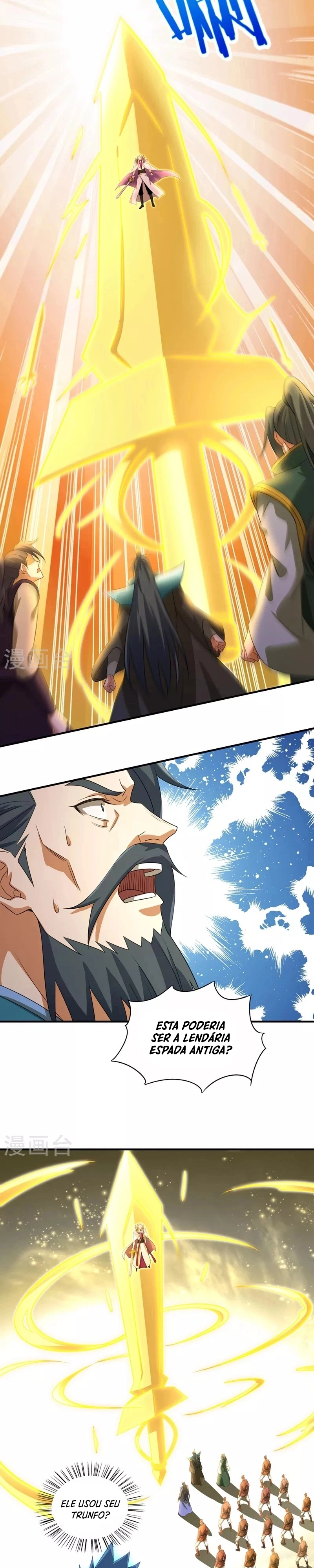 Mestre da Espada Espiritual Capitulo 484 Pagina 11