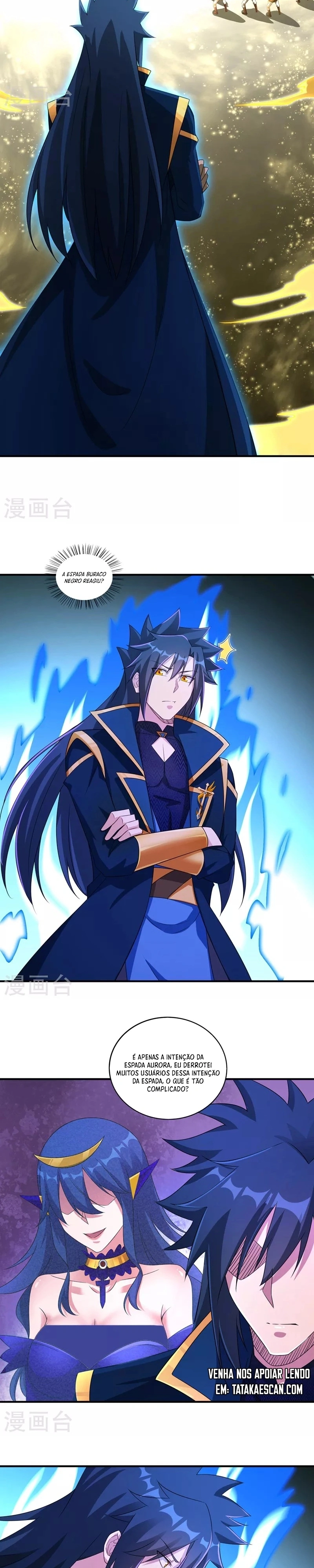 Mestre da Espada Espiritual Capitulo 484 Pagina 12