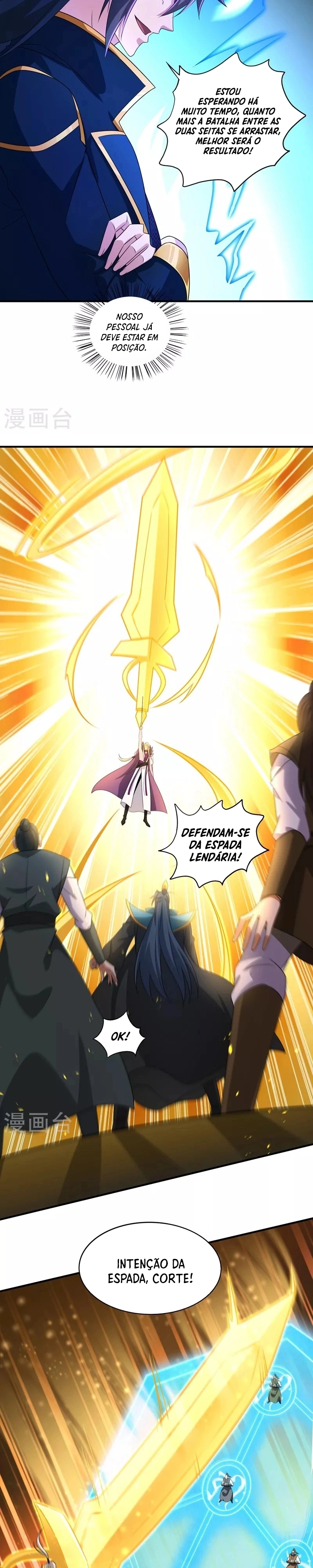 Mestre da Espada Espiritual Capitulo 484 Pagina 13