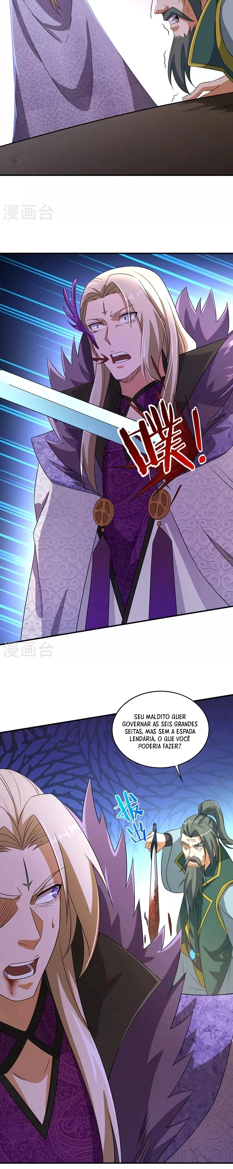 Mestre da Espada Espiritual Capitulo 485 Pagina 2