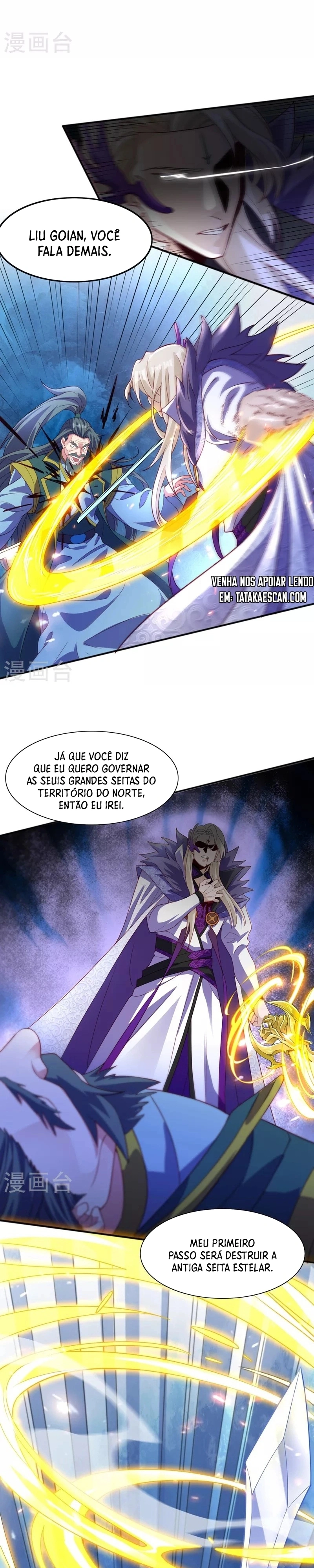 Mestre da Espada Espiritual Capitulo 485 Pagina 3