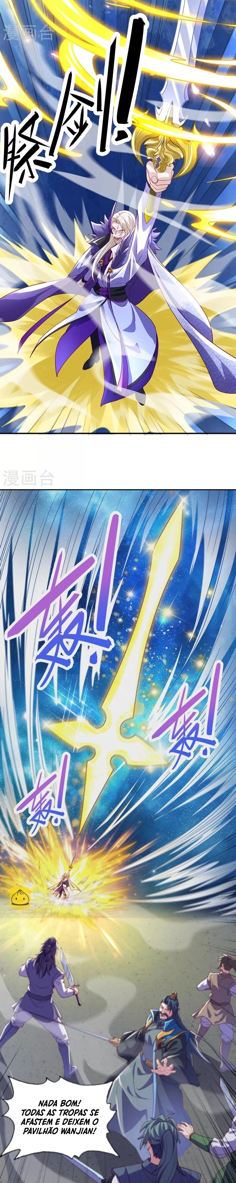 Mestre da Espada Espiritual Capitulo 485 Pagina 4