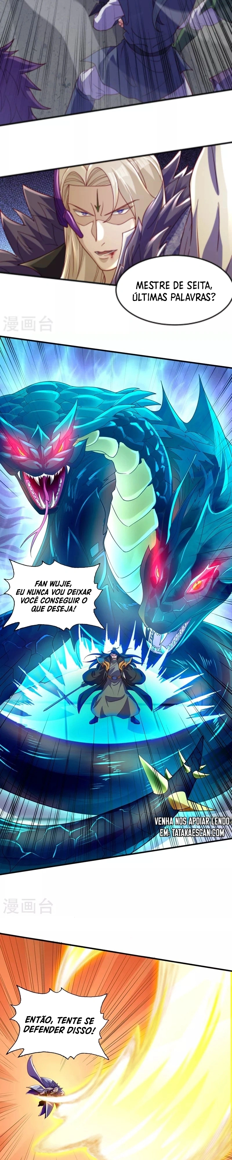 Mestre da Espada Espiritual Capitulo 485 Pagina 5