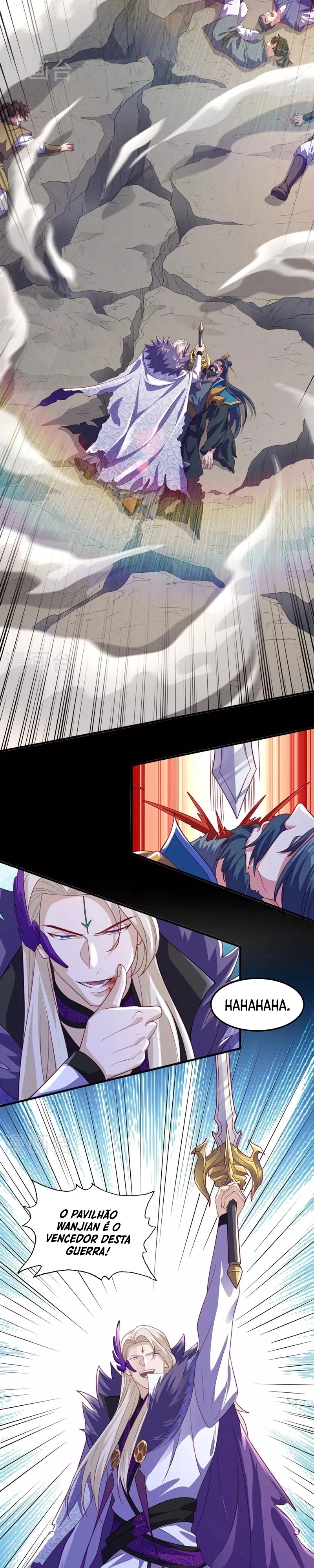 Mestre da Espada Espiritual Capitulo 485 Pagina 7