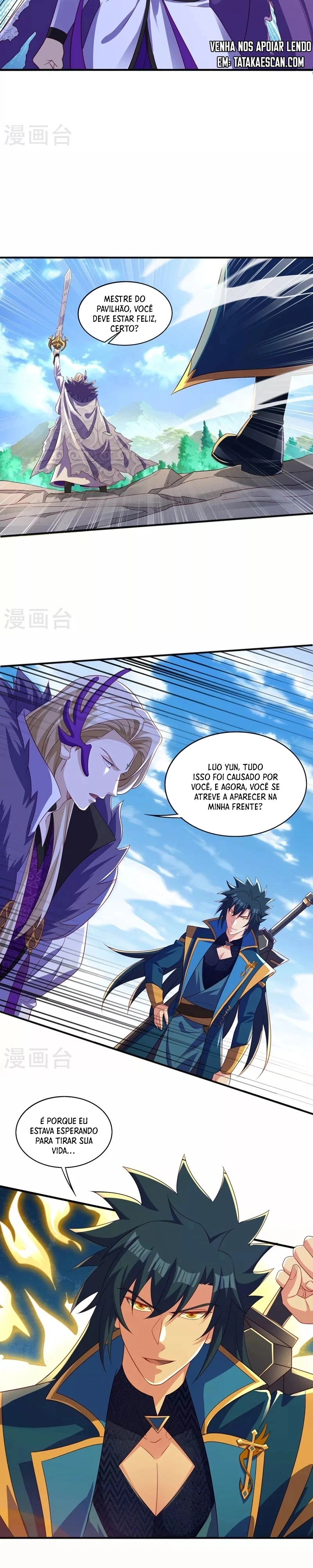 Mestre da Espada Espiritual Capitulo 485 Pagina 8