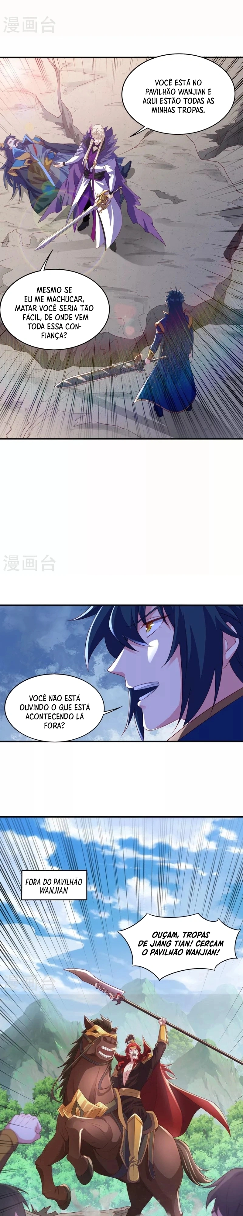 Mestre da Espada Espiritual Capitulo 485 Pagina 9