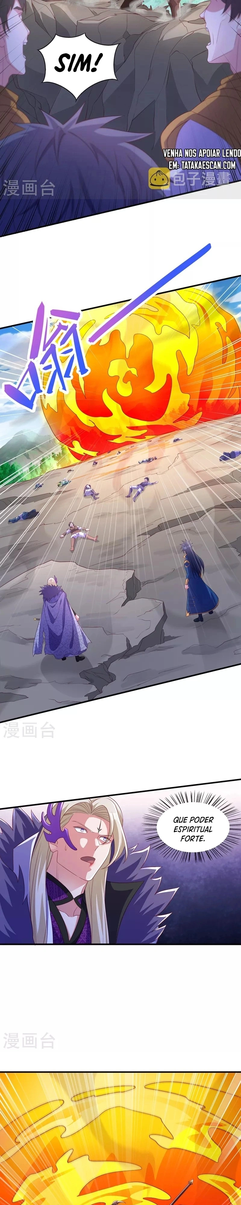 Mestre da Espada Espiritual Capitulo 485 Pagina 10