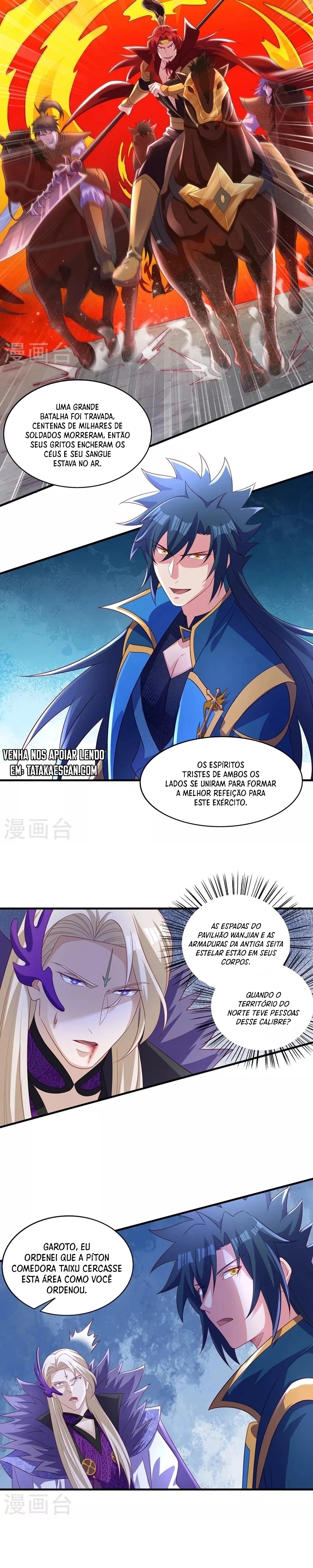 Mestre da Espada Espiritual Capitulo 485 Pagina 11