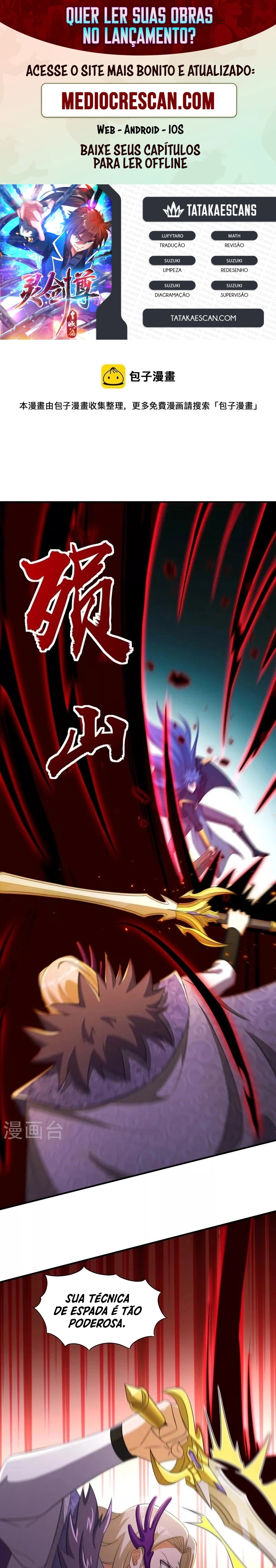 Mestre da Espada Espiritual Capitulo 486 Pagina 1