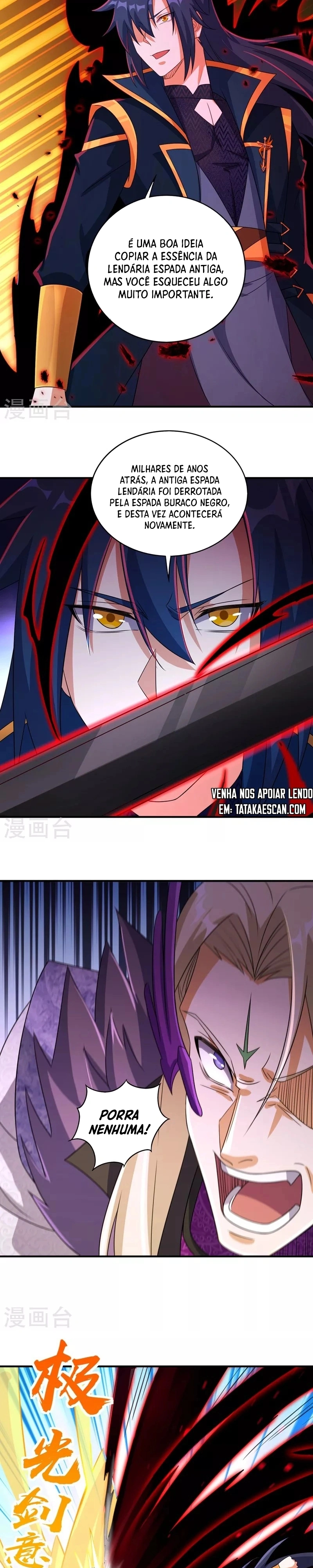 Mestre da Espada Espiritual Capitulo 486 Pagina 3