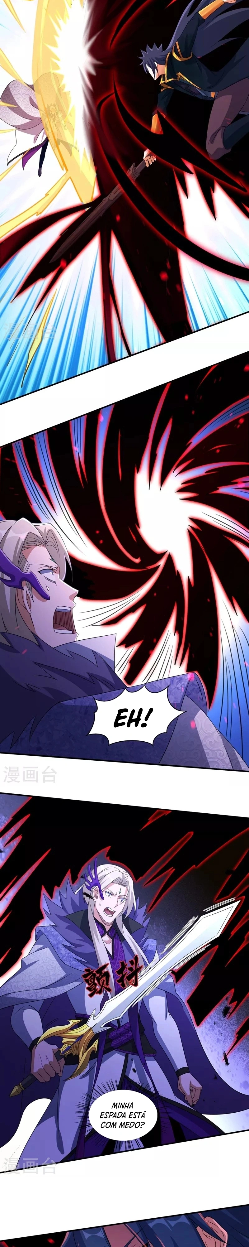 Mestre da Espada Espiritual Capitulo 486 Pagina 4
