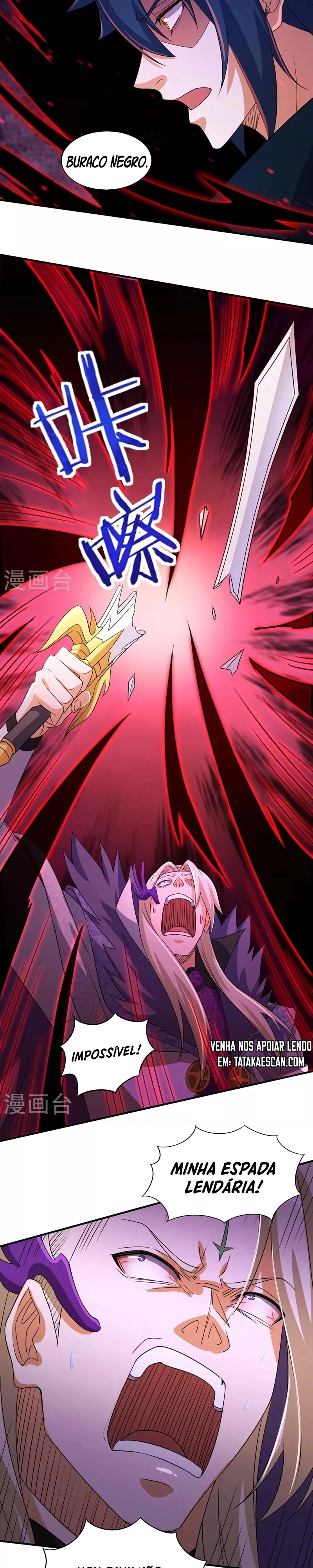 Mestre da Espada Espiritual Capitulo 486 Pagina 5