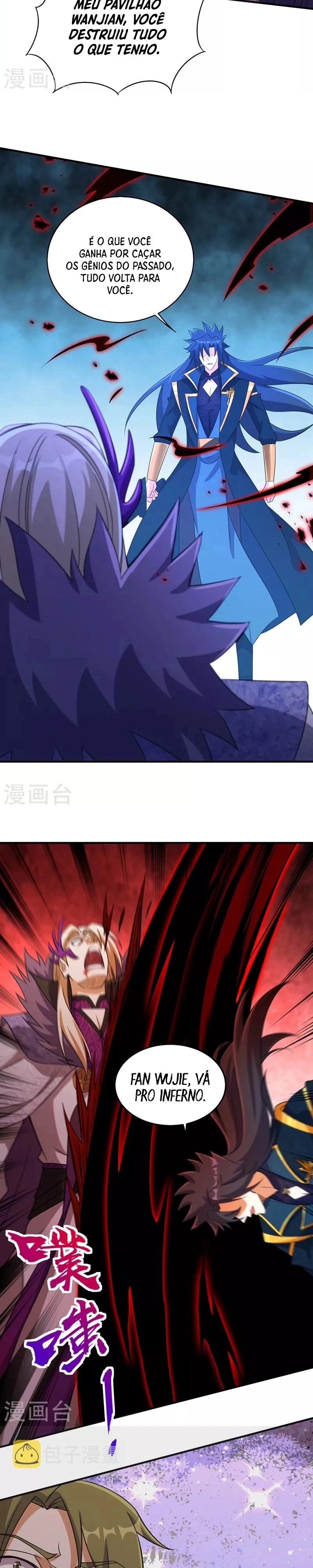 Mestre da Espada Espiritual Capitulo 486 Pagina 6