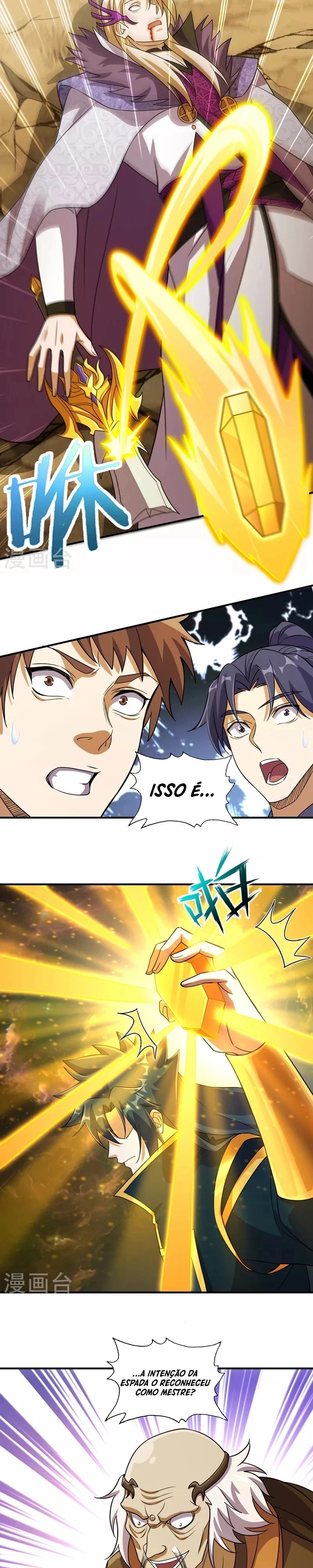 Mestre da Espada Espiritual Capitulo 486 Pagina 8