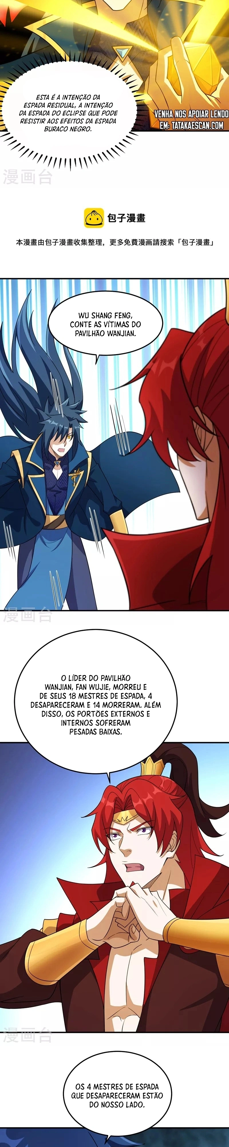 Mestre da Espada Espiritual Capitulo 486 Pagina 10