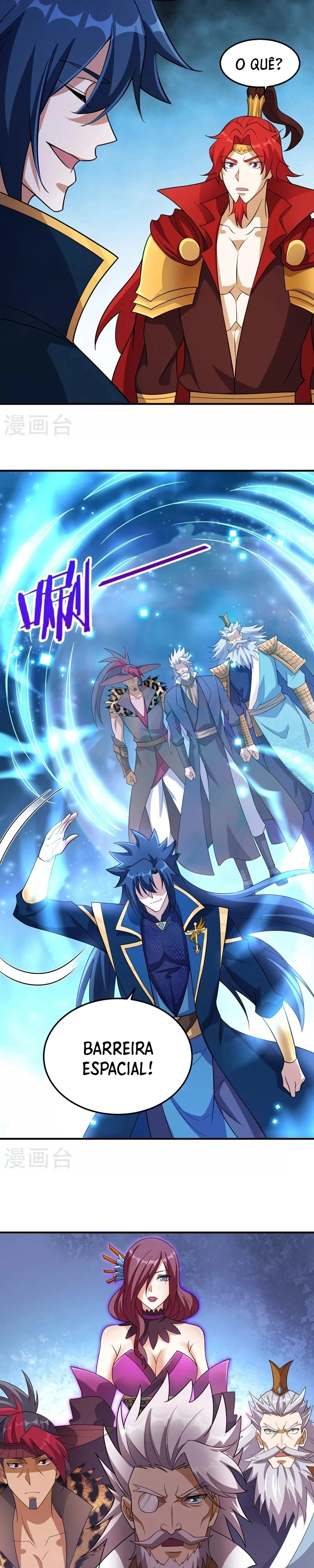 Mestre da Espada Espiritual Capitulo 486 Pagina 11