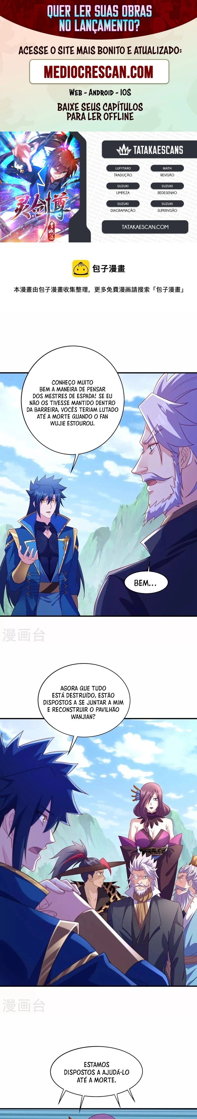 Mestre da Espada Espiritual Capitulo 487 Pagina 1