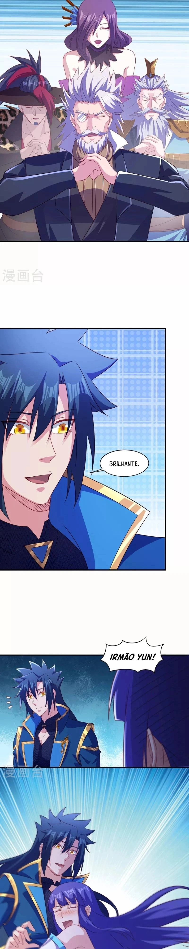 Mestre da Espada Espiritual Capitulo 487 Pagina 2