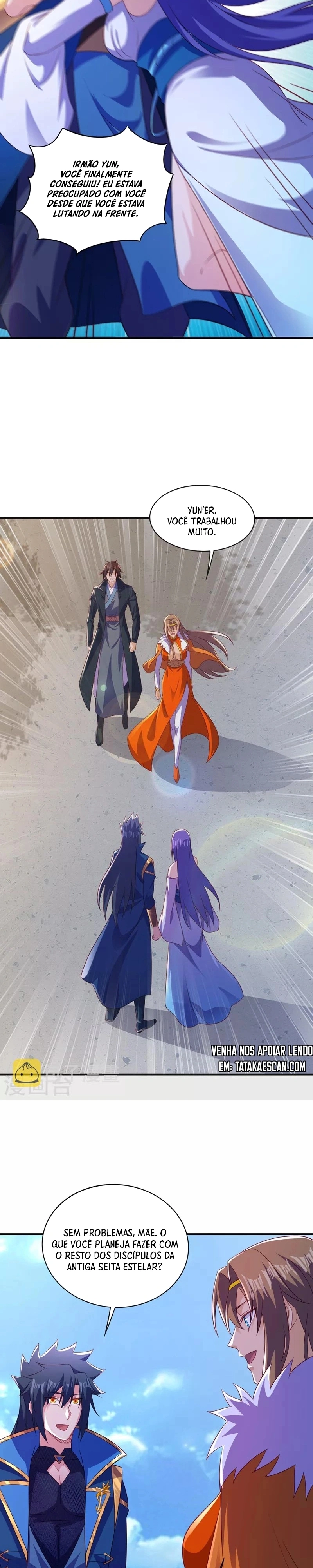 Mestre da Espada Espiritual Capitulo 487 Pagina 3