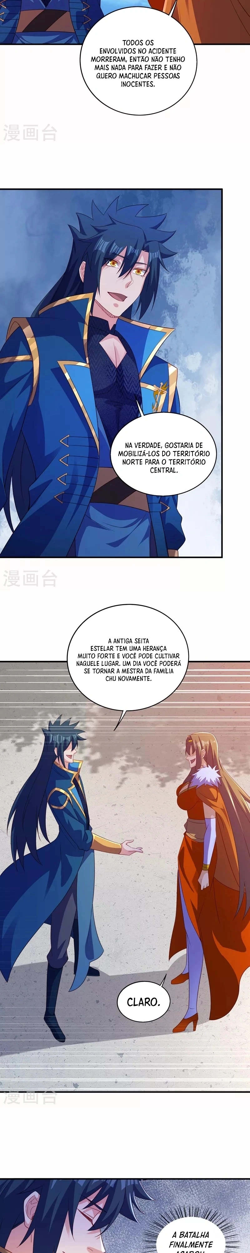 Mestre da Espada Espiritual Capitulo 487 Pagina 4