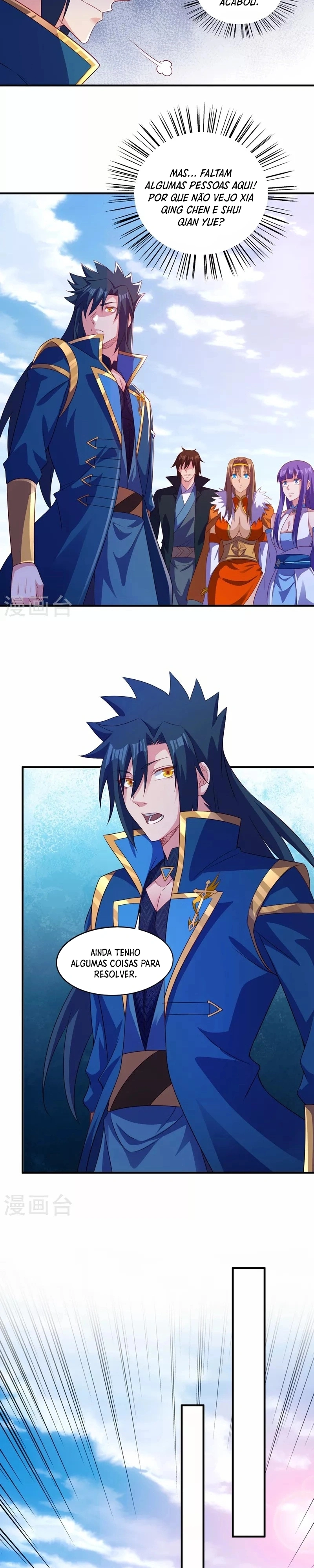 Mestre da Espada Espiritual Capitulo 487 Pagina 5