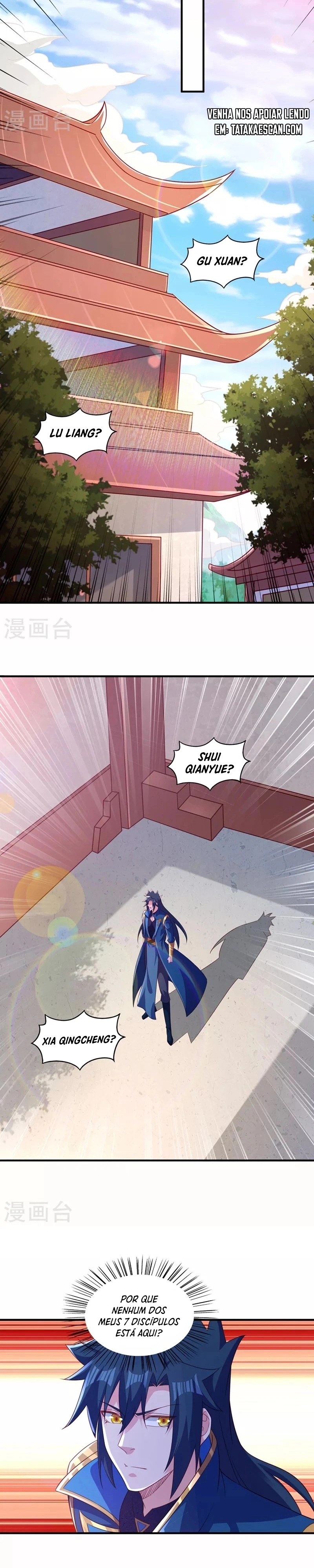 Mestre da Espada Espiritual Capitulo 487 Pagina 6