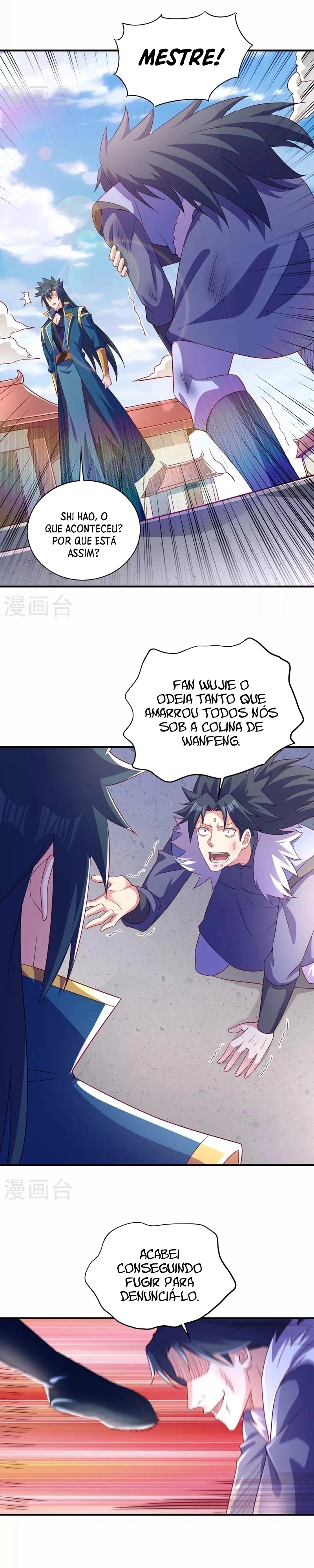 Mestre da Espada Espiritual Capitulo 487 Pagina 7