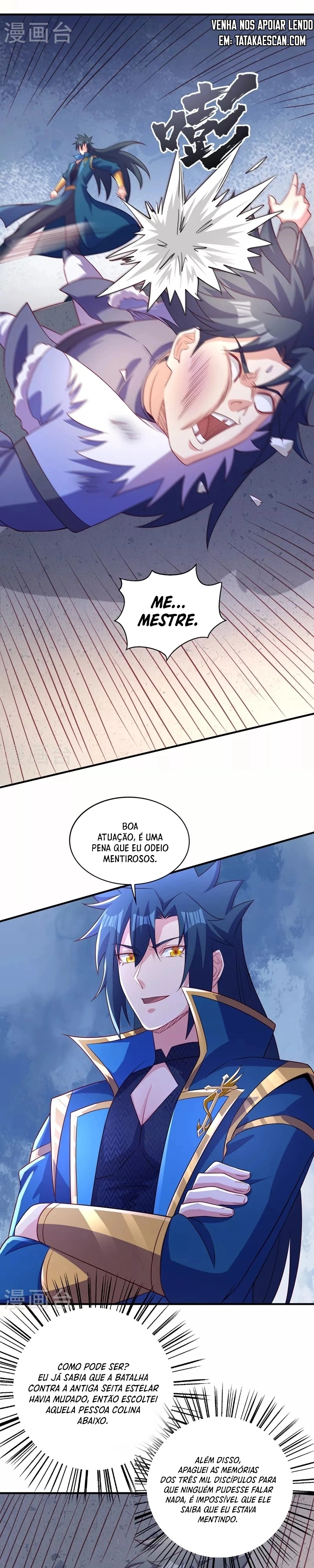 Mestre da Espada Espiritual Capitulo 487 Pagina 8