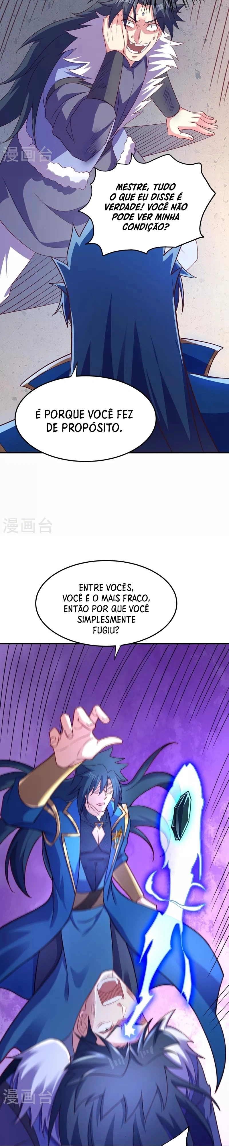 Mestre da Espada Espiritual Capitulo 487 Pagina 9