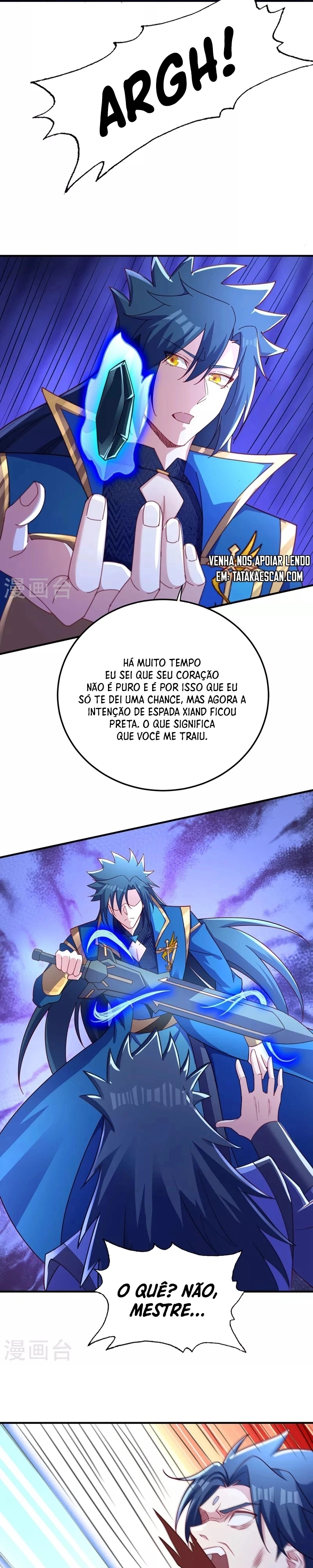 Mestre da Espada Espiritual Capitulo 487 Pagina 10