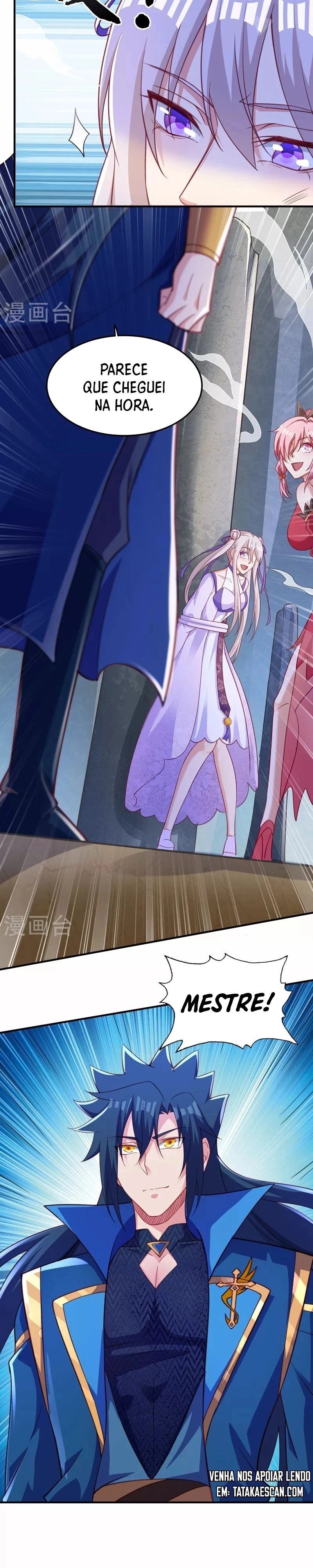 Mestre da Espada Espiritual Capitulo 487 Pagina 13