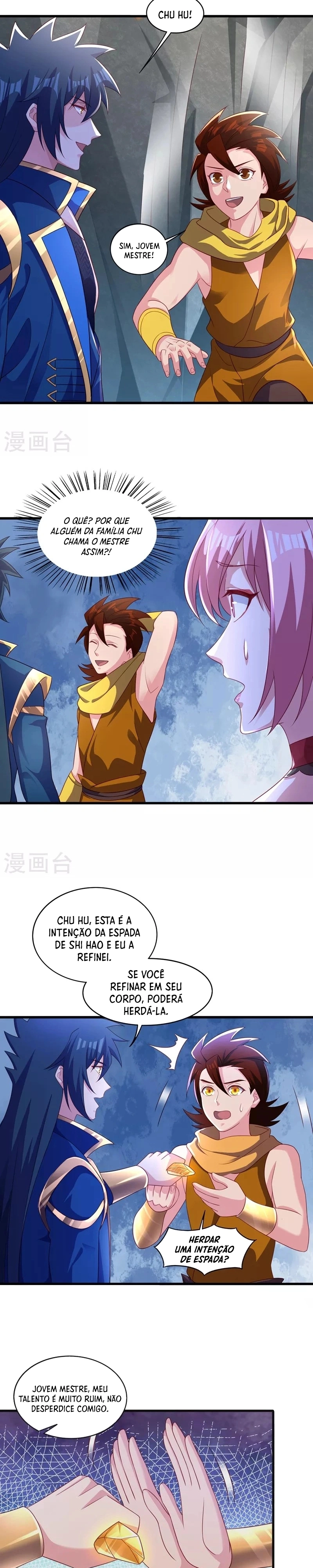 Mestre da Espada Espiritual Capitulo 488 Pagina 2