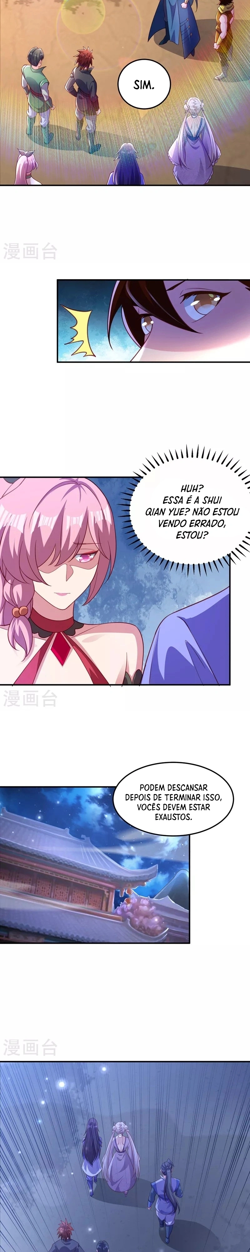 Mestre da Espada Espiritual Capitulo 488 Pagina 4