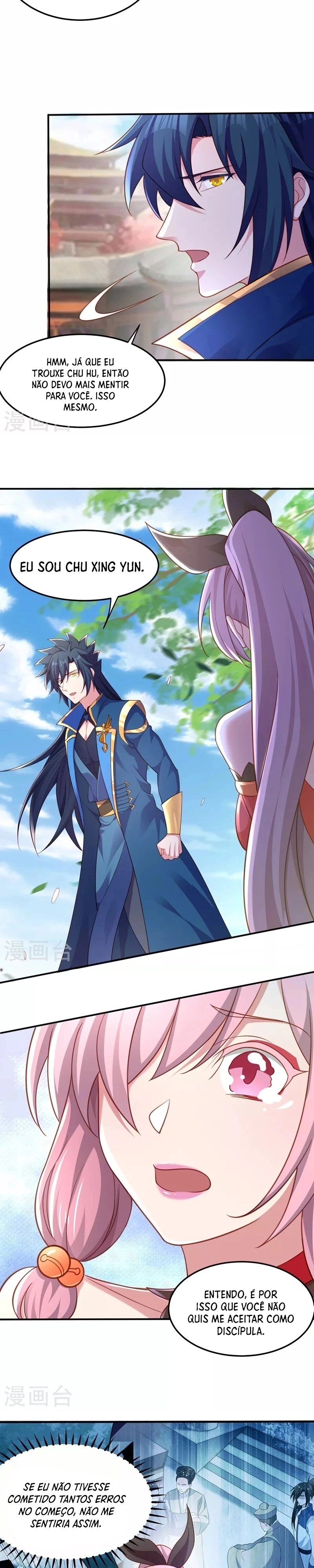 Mestre da Espada Espiritual Capitulo 488 Pagina 6