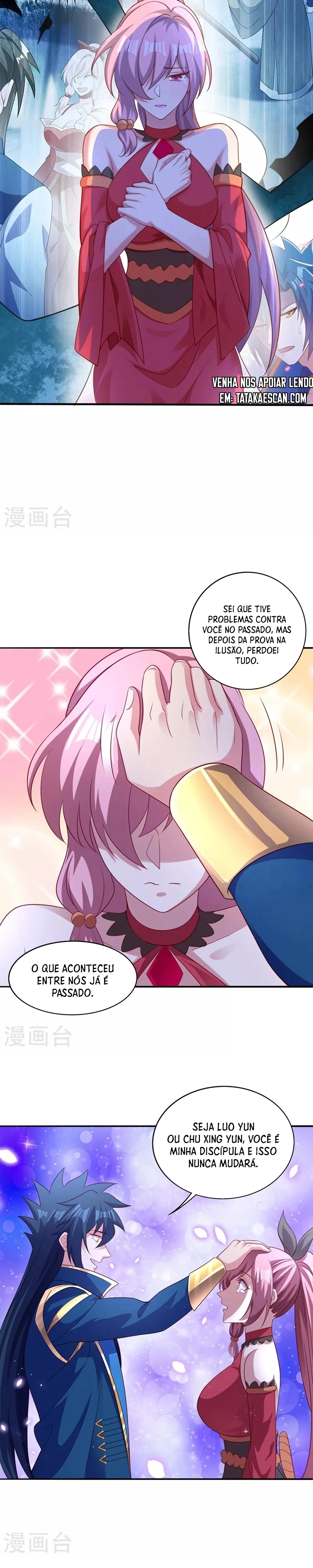 Mestre da Espada Espiritual Capitulo 488 Pagina 7