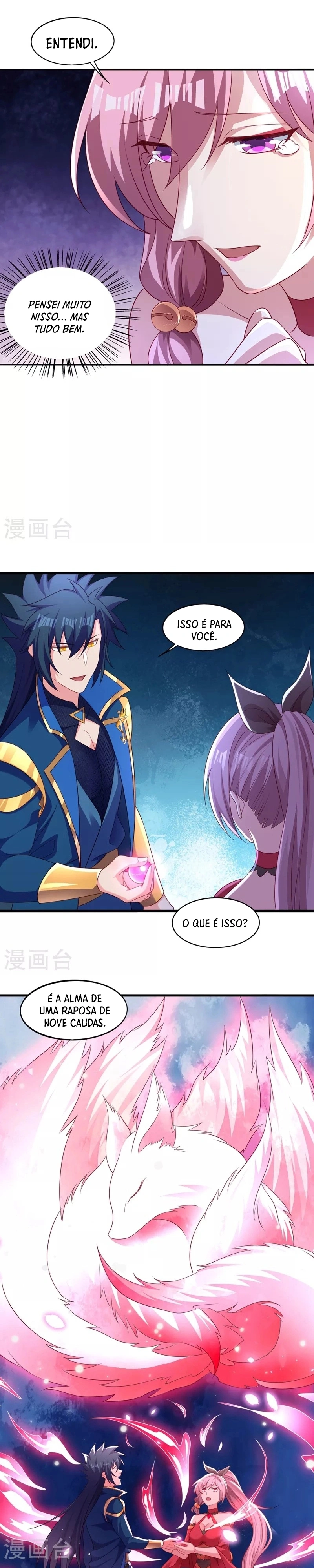 Mestre da Espada Espiritual Capitulo 488 Pagina 8