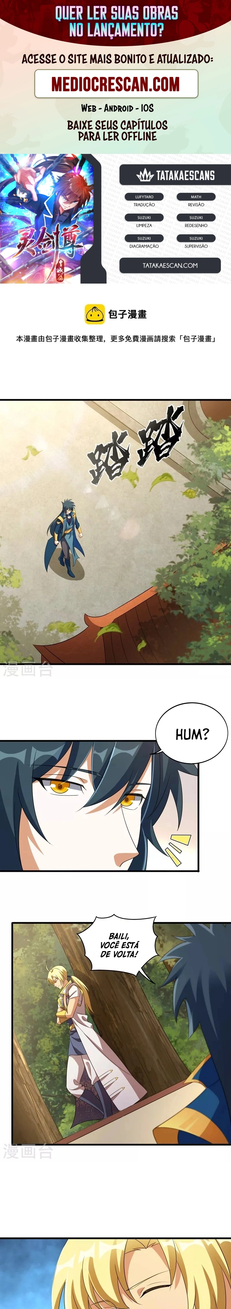 Mestre da Espada Espiritual Capitulo 489 Pagina 1