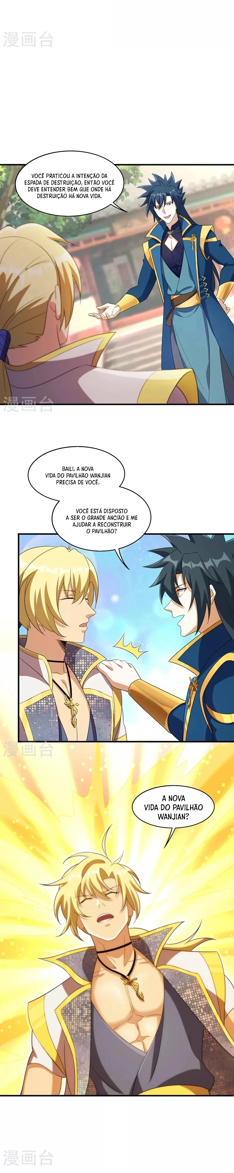 Mestre da Espada Espiritual Capitulo 489 Pagina 3