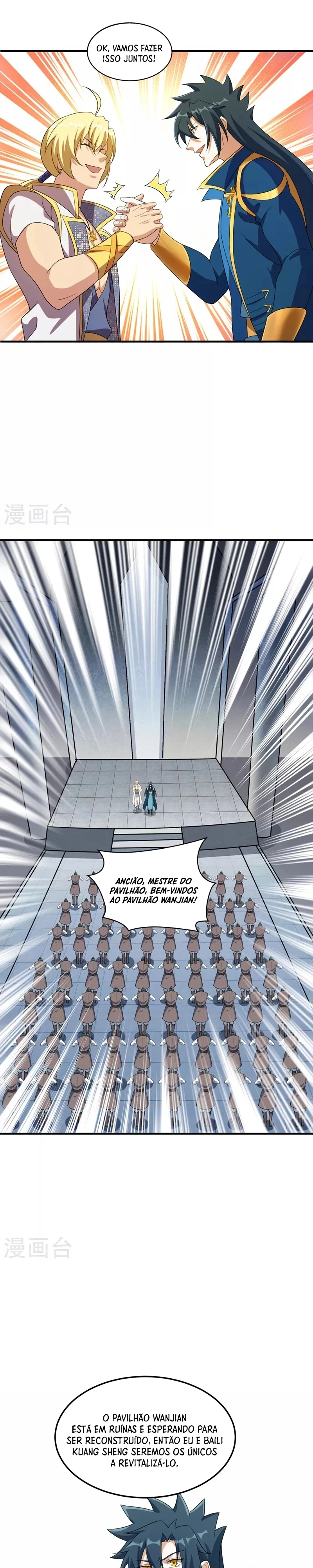 Mestre da Espada Espiritual Capitulo 489 Pagina 4