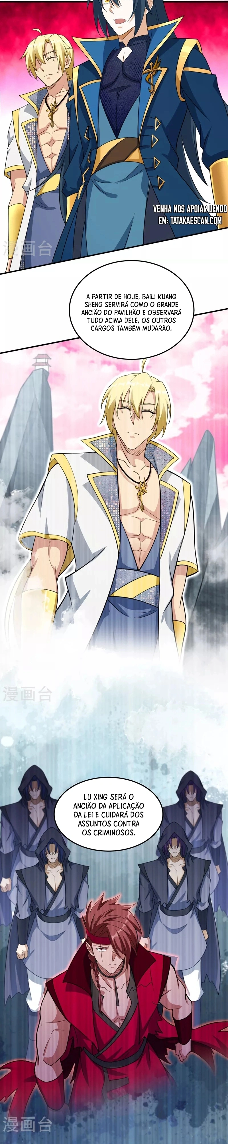 Mestre da Espada Espiritual Capitulo 489 Pagina 5